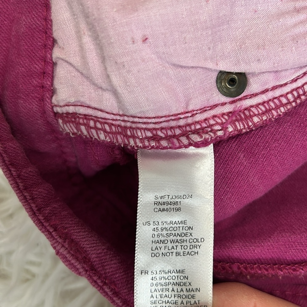 Women's Purple Denim Shorts | Purple Shorts | Denim Shorts | Forever 21 - Picture 5 of 9